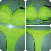 Biquíni panicat neon